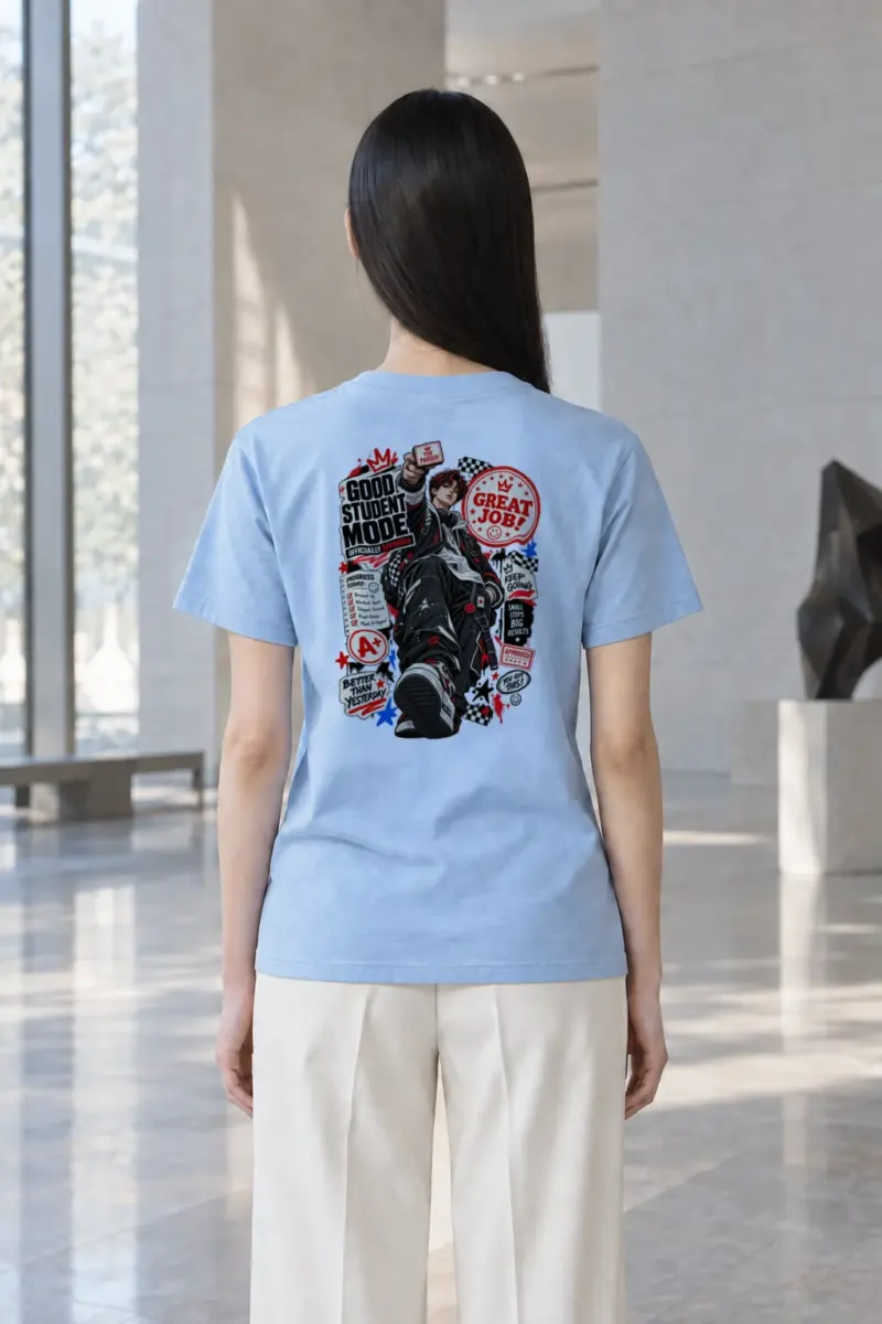 "You Passed" Heavyweight Unisex Crewneck T-shirt | Gildan 5000