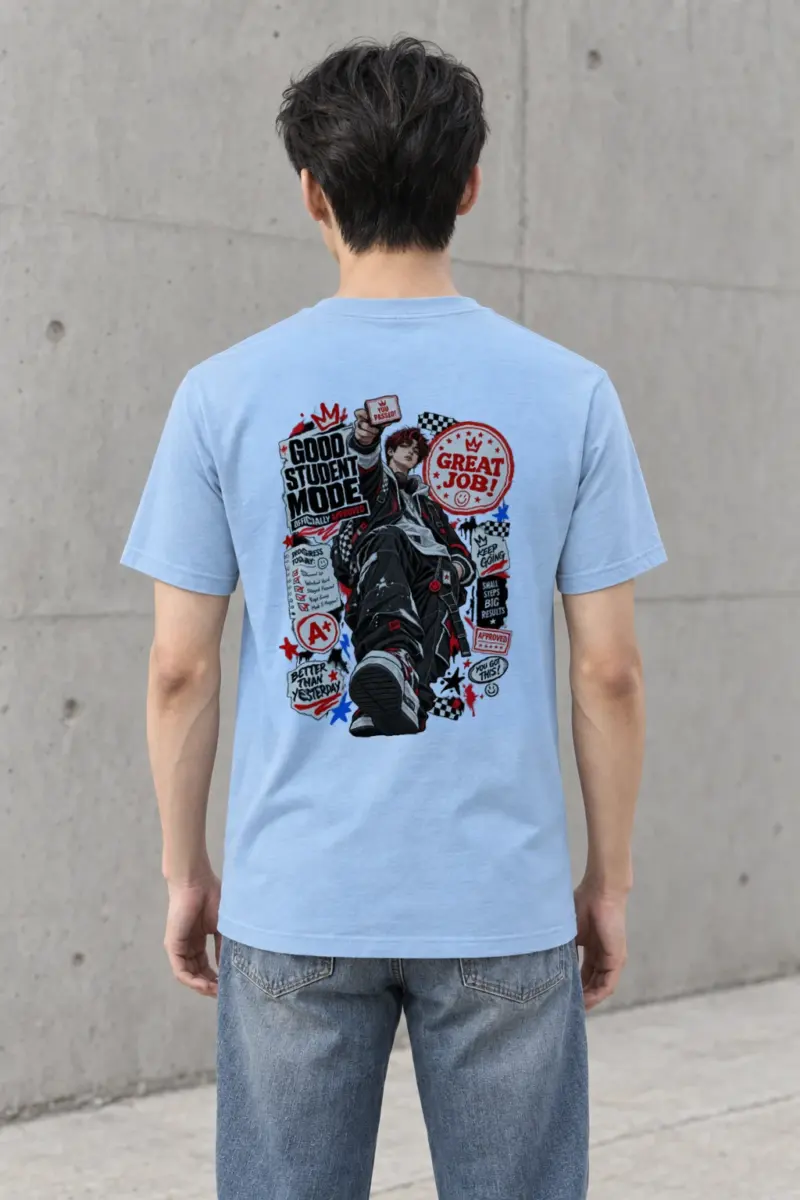 "You Passed" Heavyweight Unisex Crewneck T-shirt