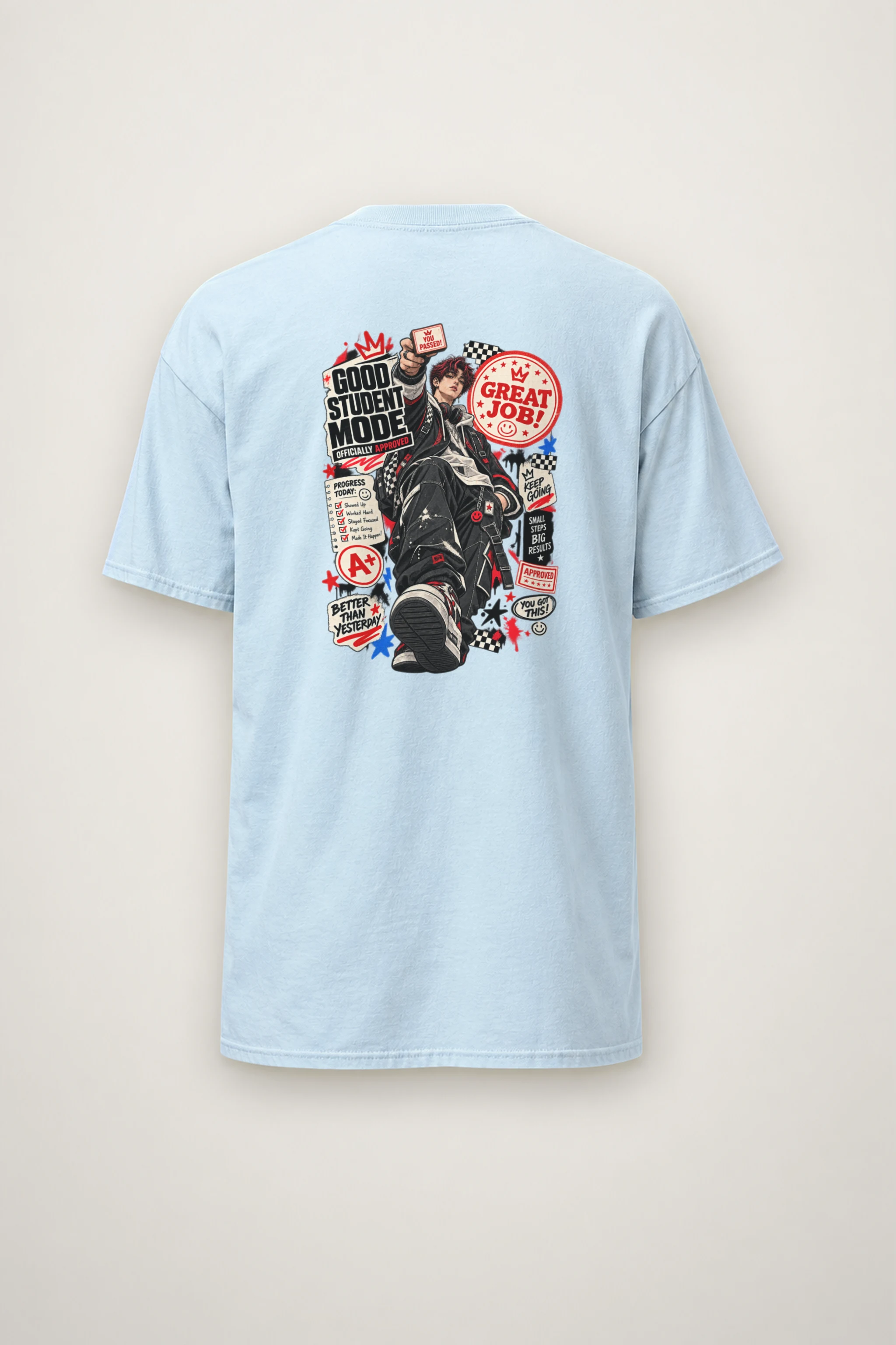 "You Passed" Heavyweight Unisex Crewneck T-shirt