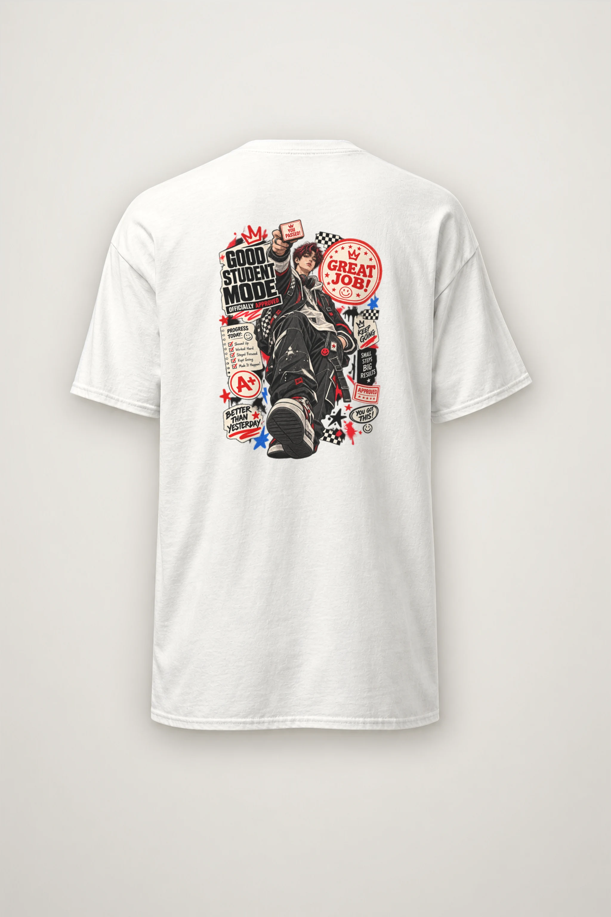 "You Passed" Heavyweight Unisex Crewneck T-shirt