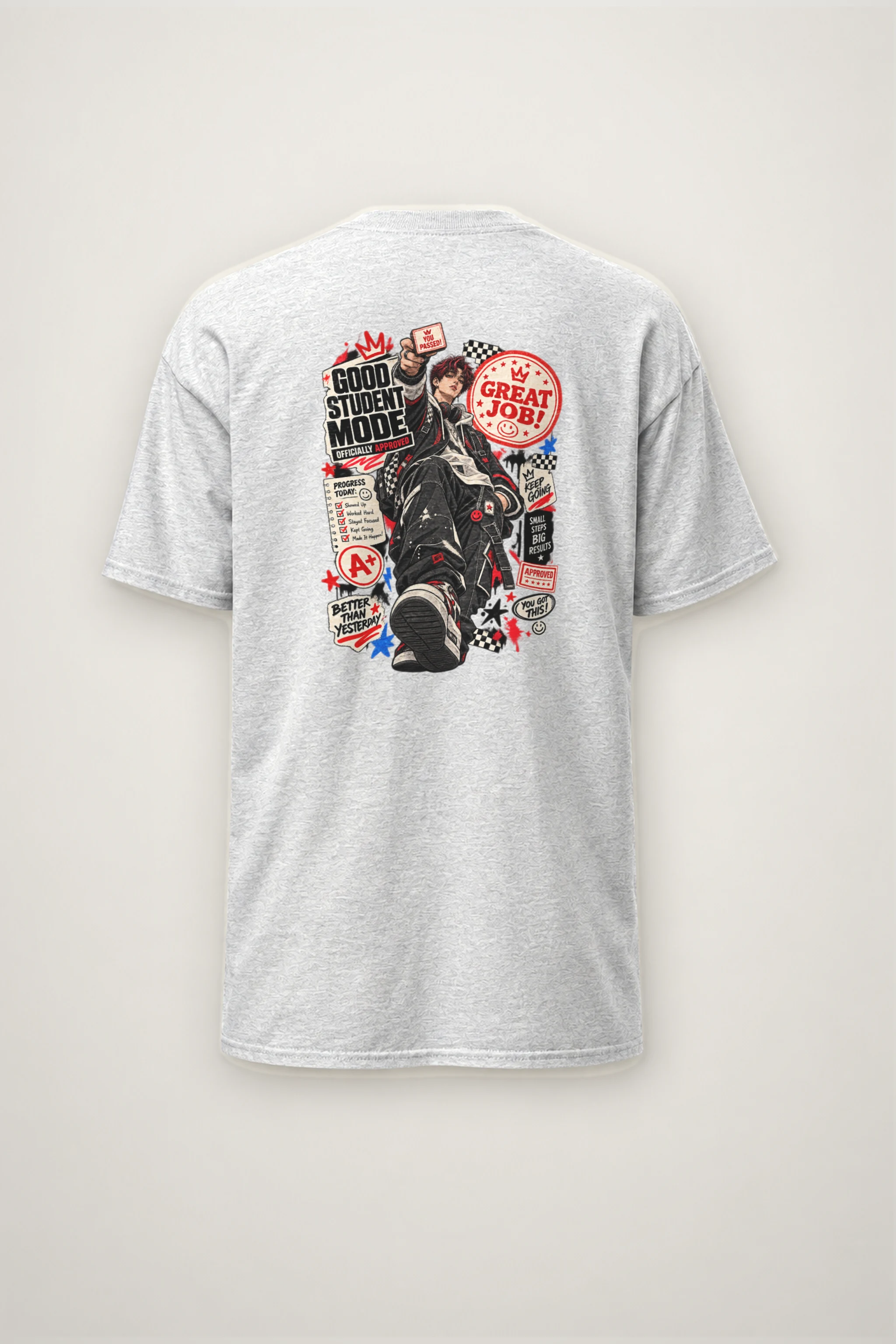 "You Passed" Heavyweight Unisex Crewneck T-shirt