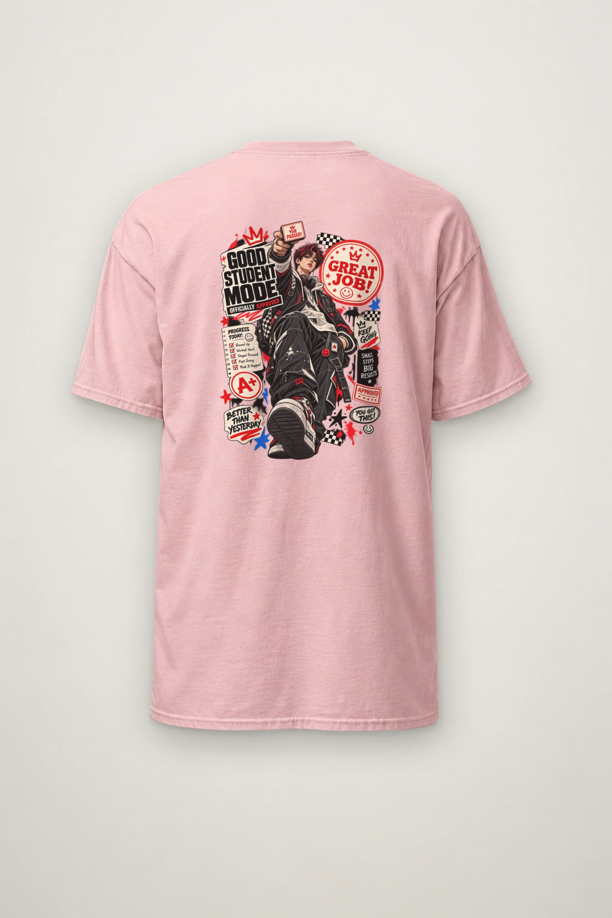 "You Passed" Heavyweight Unisex Crewneck T-shirt