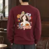 "You Worked Hard Today" Heavy Blend Unisex Crewneck Sweatshirt