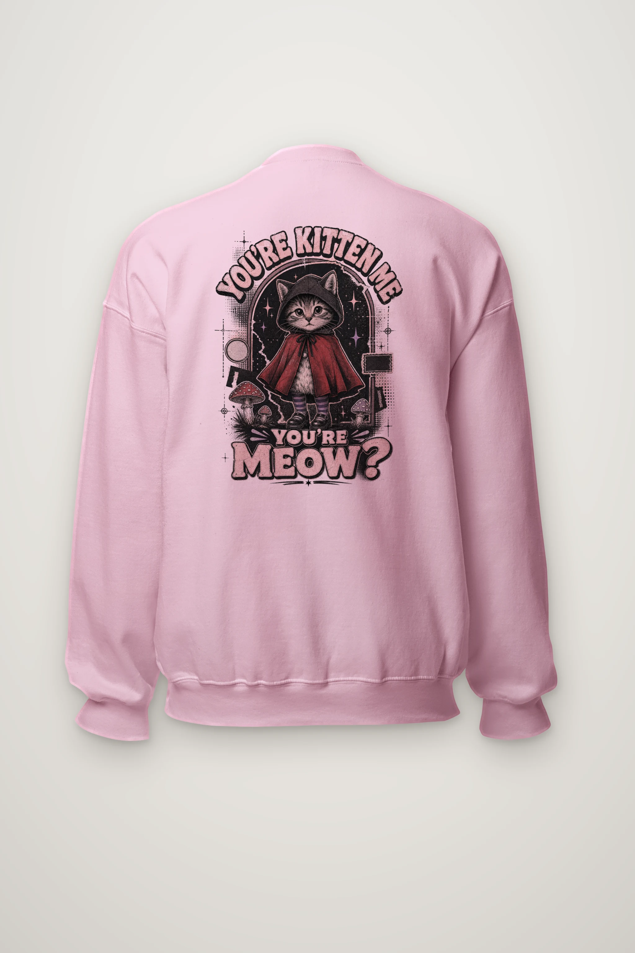 "You’re Kitten Me" Heavy Blend Unisex Crewneck Sweatshirt