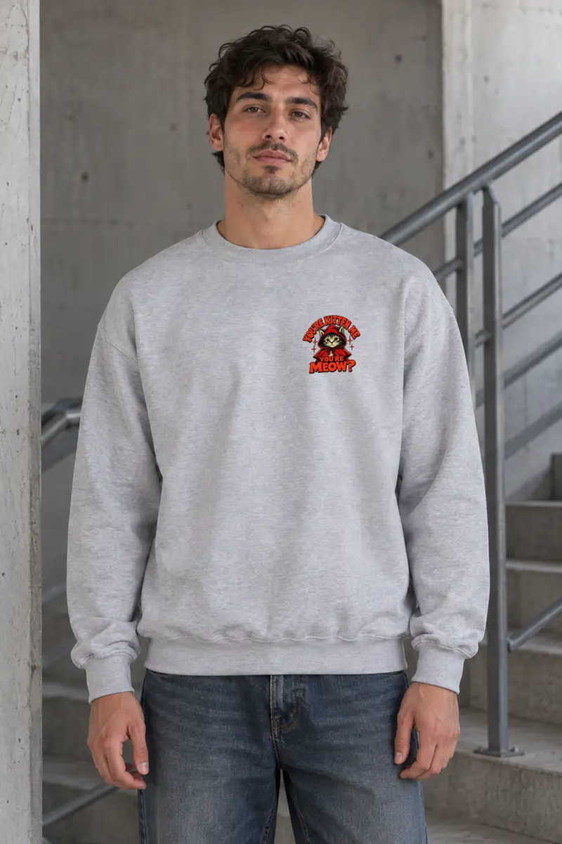 "You’re Kitten Me" Heavy Blend Unisex Crewneck Sweatshirt