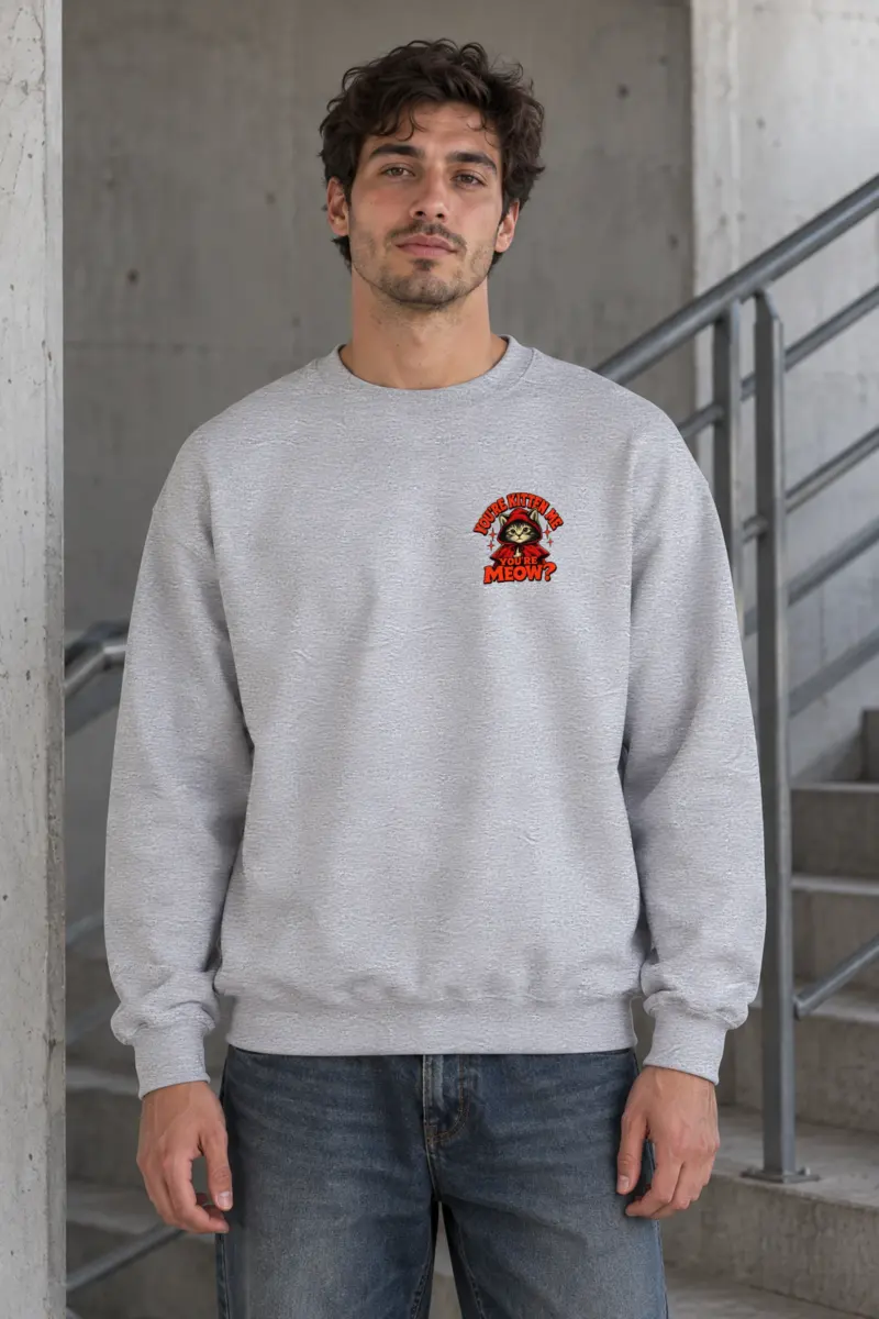 "You’re Kitten Me" Heavy Blend Unisex Crewneck Sweatshirt