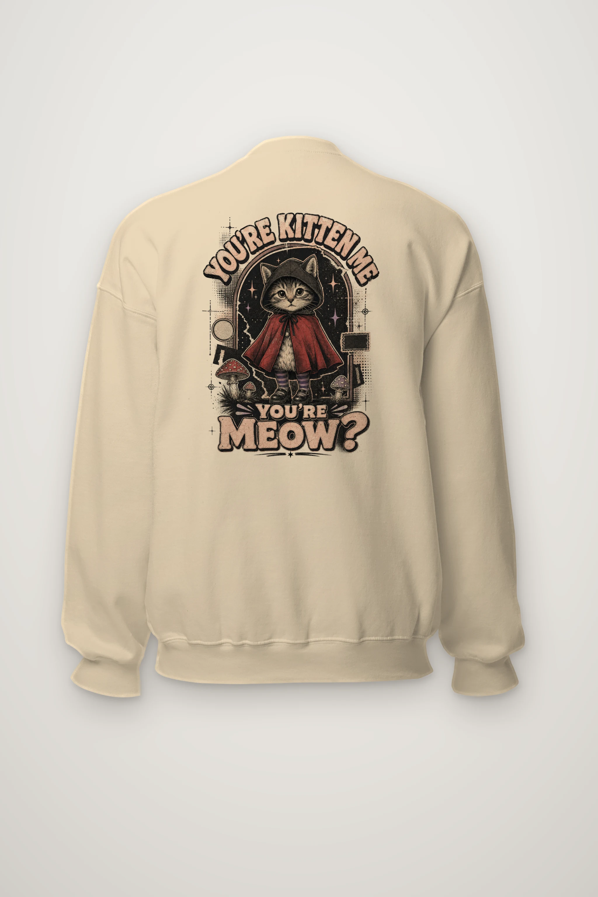 "You’re Kitten Me" Heavy Blend Unisex Crewneck Sweatshirt