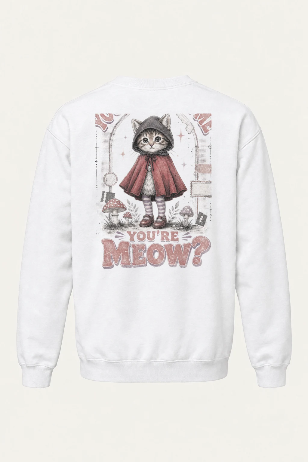 "You're Kitten Me" Heavy Blend Unisex Crewneck Sweatshirt | Gildan 18000