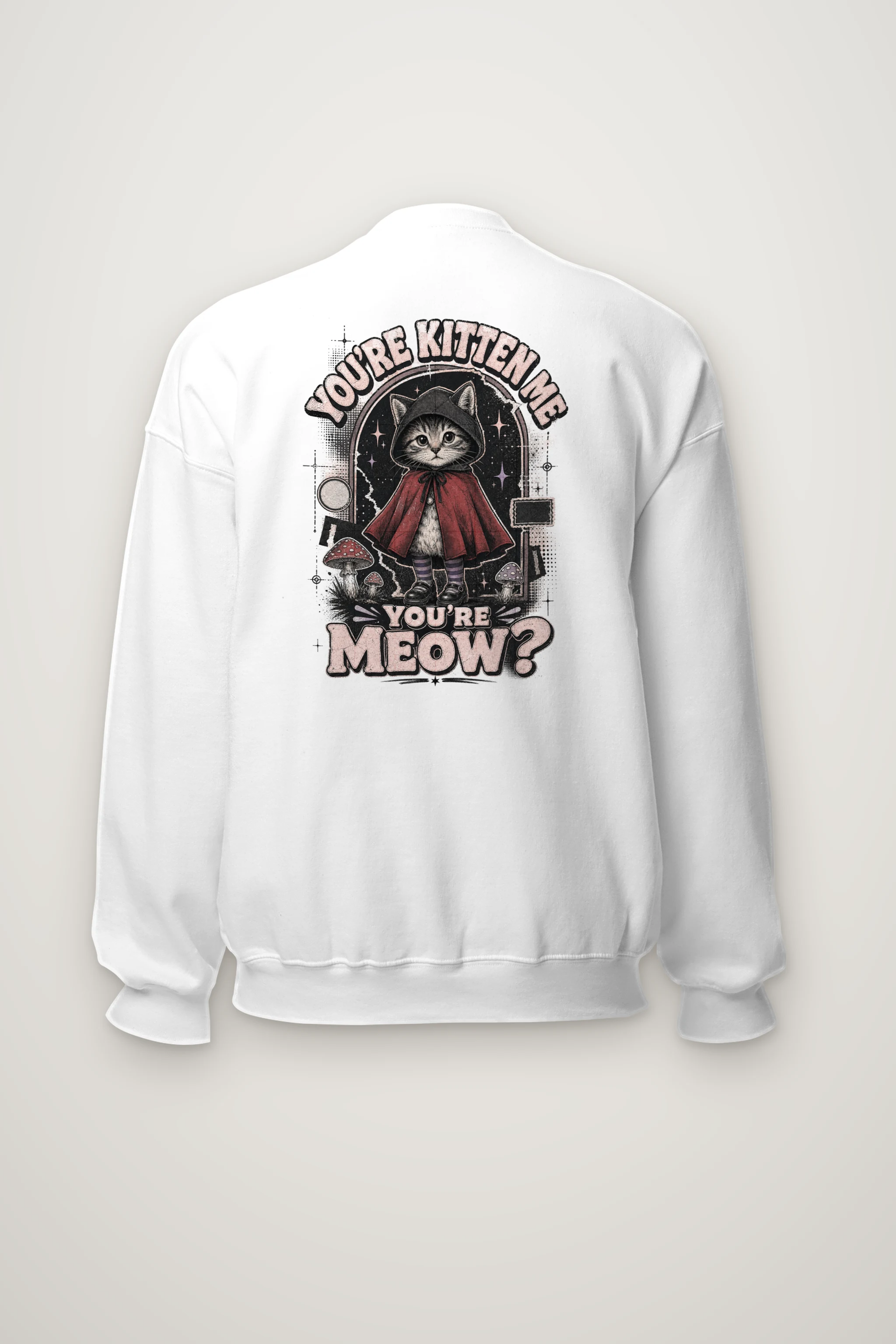 "You’re Kitten Me" Heavy Blend Unisex Crewneck Sweatshirt