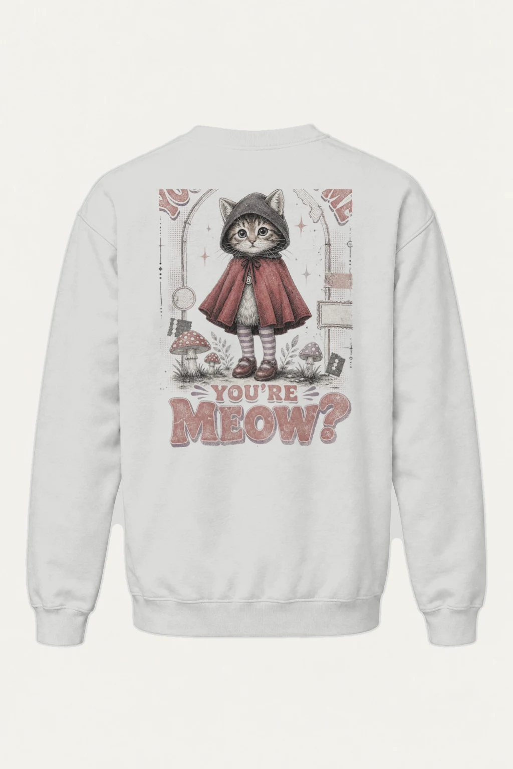 "You're Kitten Me" Heavy Blend Unisex Crewneck Sweatshirt | Gildan 18000