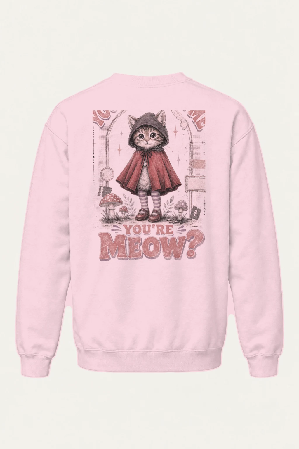 "You're Kitten Me" Heavy Blend Unisex Crewneck Sweatshirt | Gildan 18000