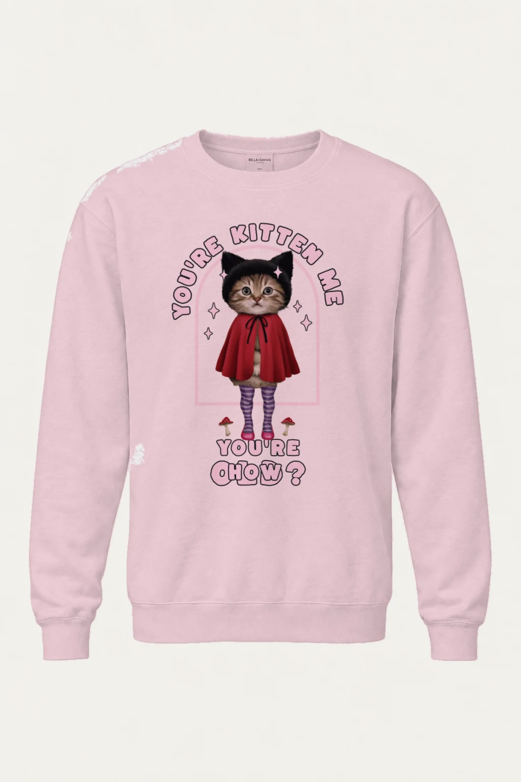 "You're Kitten Me" Heavy Blend Unisex Crewneck Sweatshirt | Gildan 18000