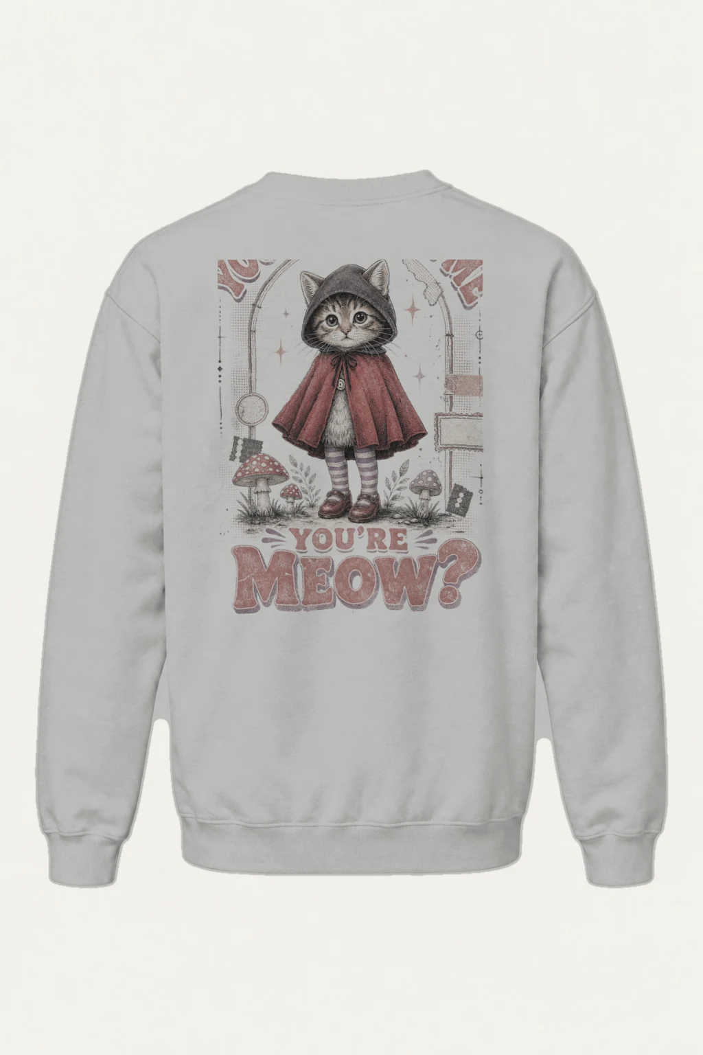 "You're Kitten Me" Heavy Blend Unisex Crewneck Sweatshirt | Gildan 18000