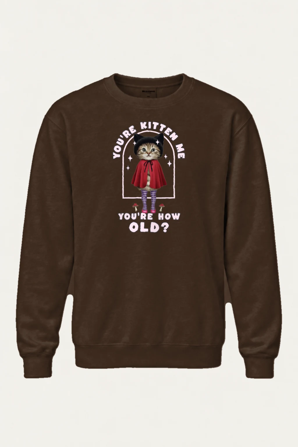 "You're Kitten Me" Heavy Blend Unisex Crewneck Sweatshirt | Gildan 18000