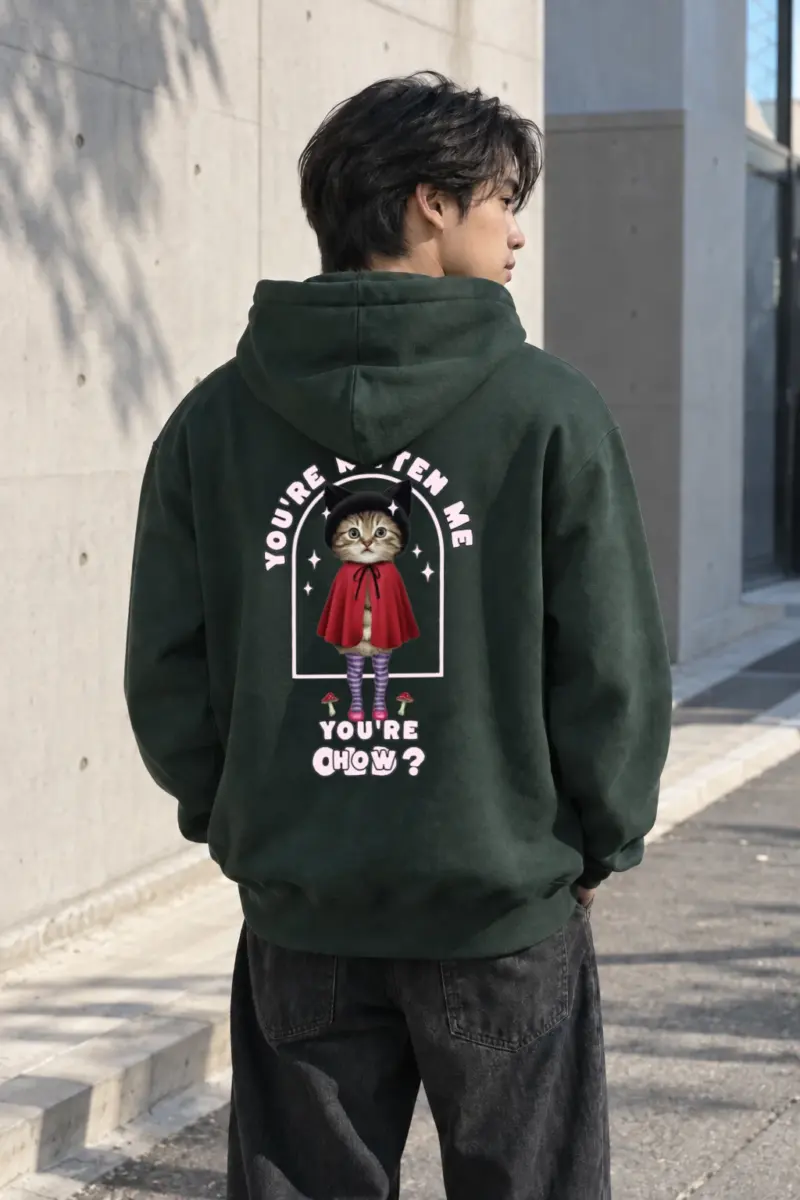 "You're Kitten Me" Heavy Blend Unisex Pullover Hoodie | Gildan 18500