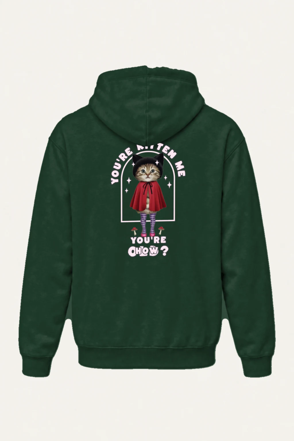 "You're Kitten Me" Heavy Blend Unisex Pullover Hoodie | Gildan 18500