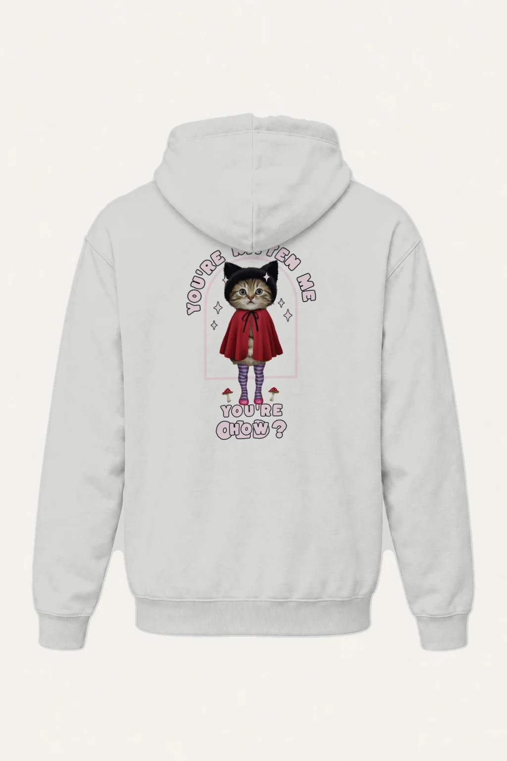 "You're Kitten Me" Heavy Blend Unisex Pullover Hoodie | Gildan 18500