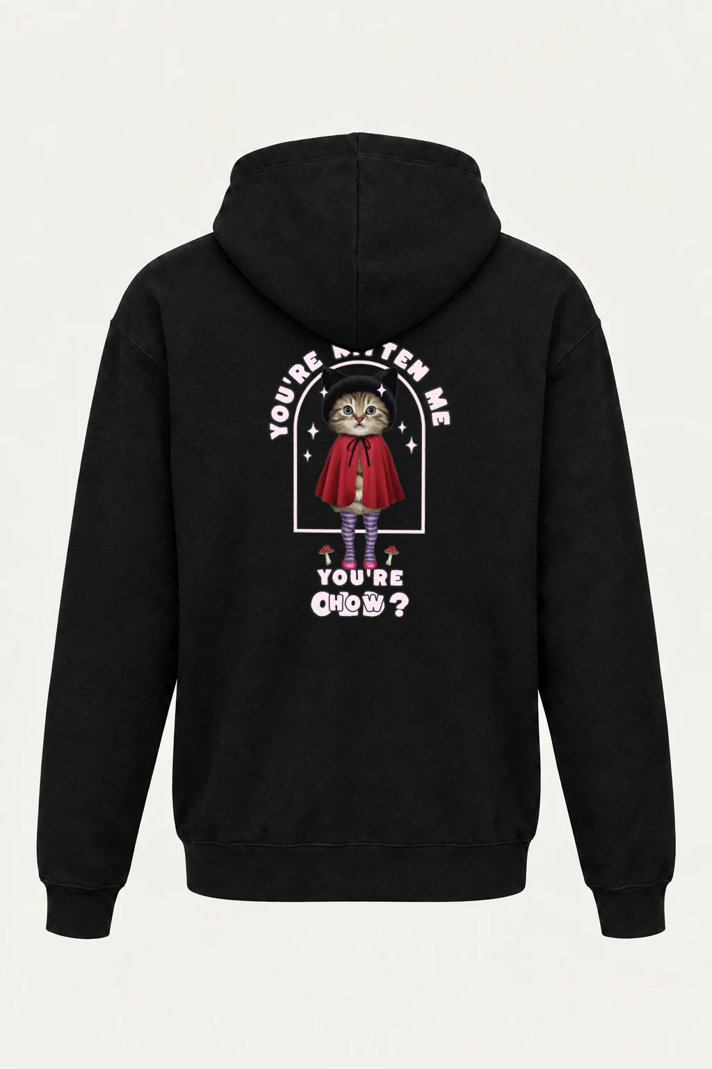 "You're Kitten Me" Heavy Blend Unisex Pullover Hoodie | Gildan 18500