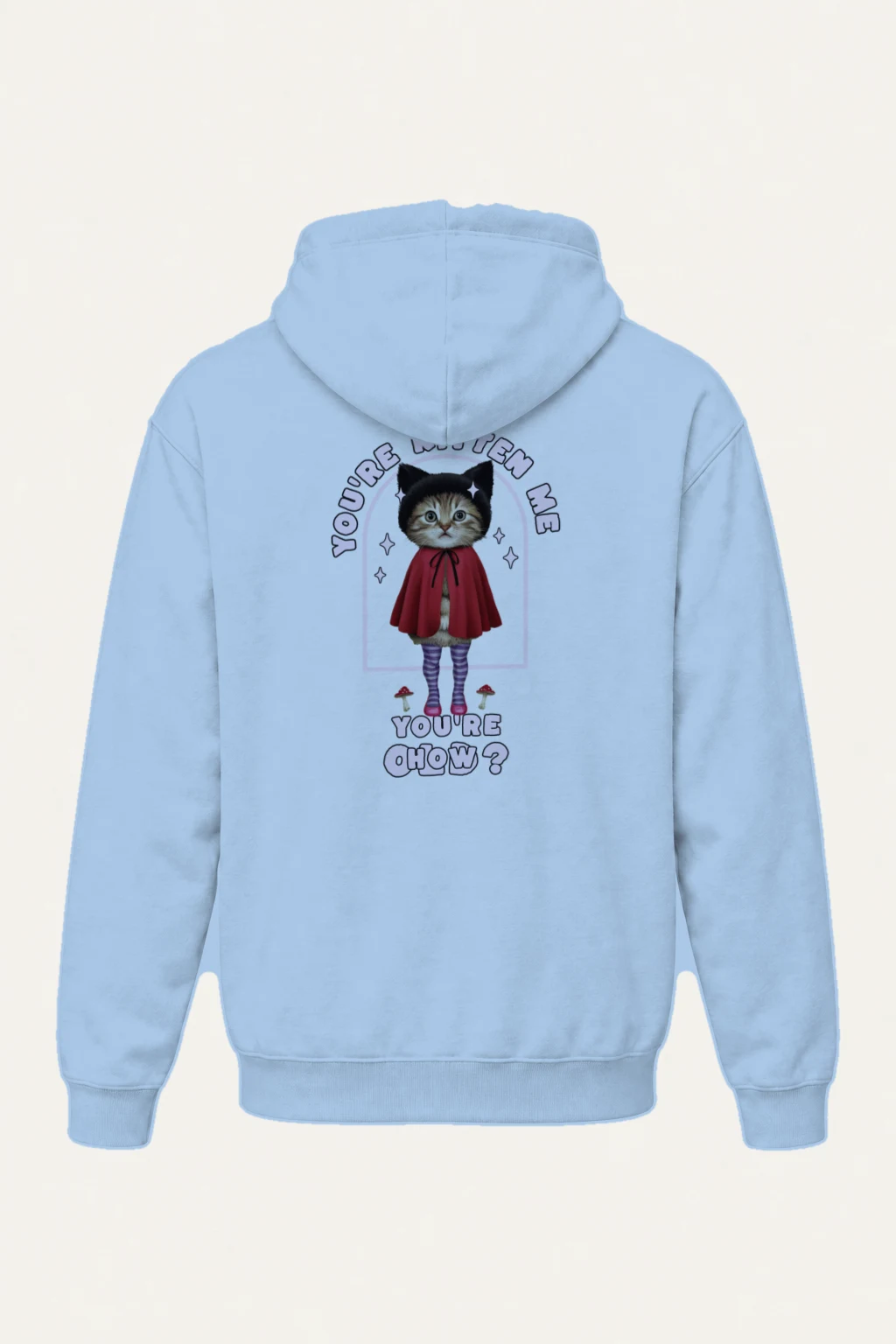 "You're Kitten Me" Heavy Blend Unisex Pullover Hoodie | Gildan 18500