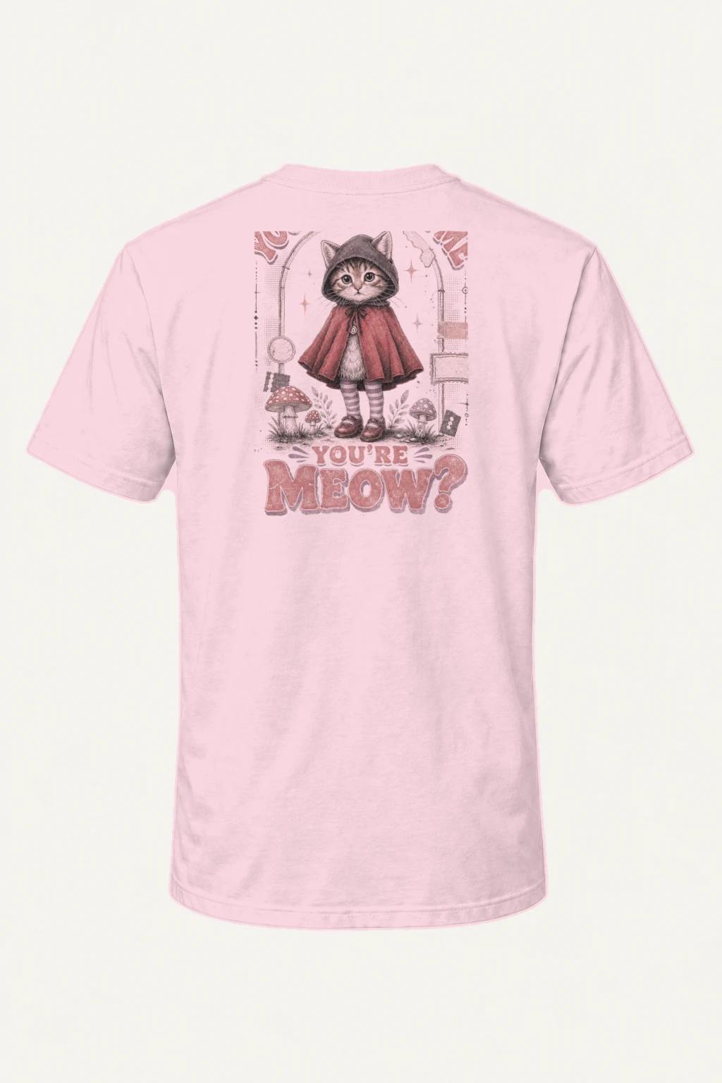 "You're Kitten Me" Heavyweight Unisex Crewneck T-shirt | Gildan 5000