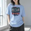 "You're Not Old, Retro" Heavyweight Unisex Crewneck T-shirt | Gildan 5000