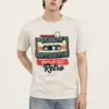 "You're Not Old, Retro" Heavyweight Unisex Crewneck T-shirt