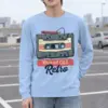 "You're Not Old, Retro" Unisex Longsleeve T-shirt