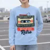 "You're Not Old, Retro" Unisex Longsleeve T-shirt