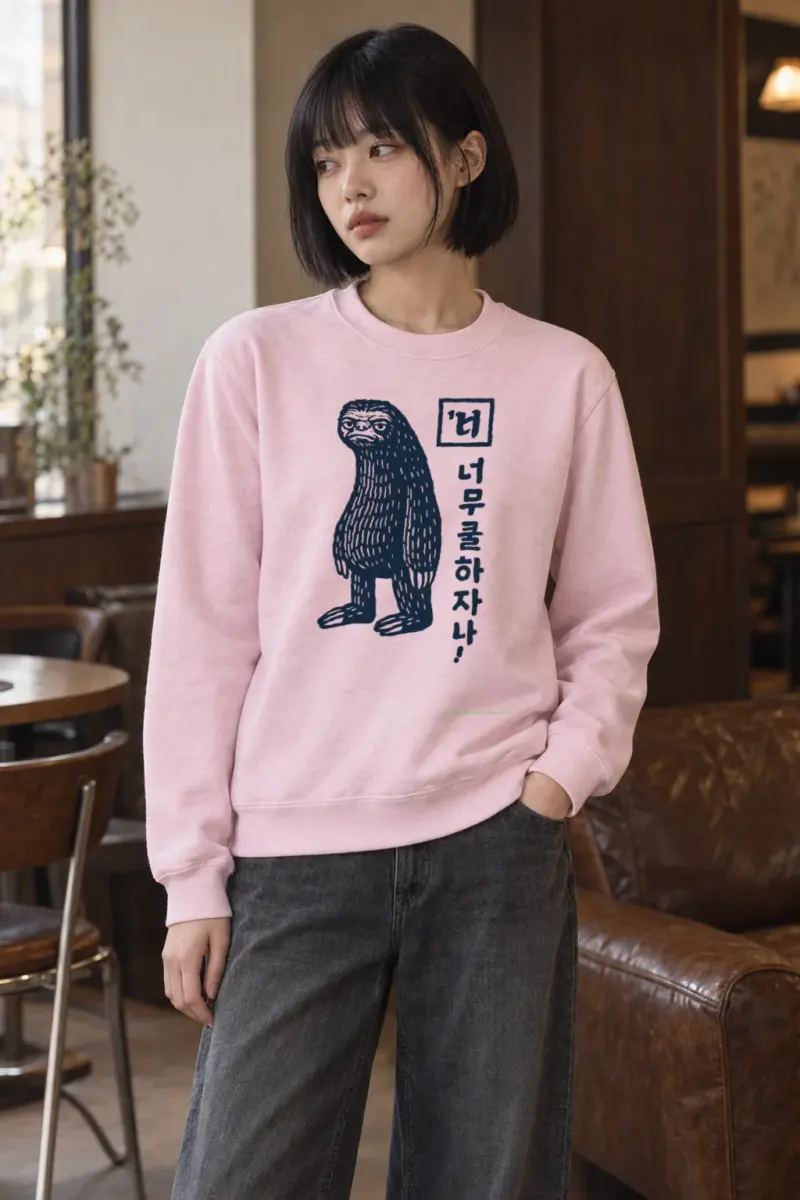 "You're So Cool" Heavy Blend Unisex Crewneck Sweatshirt