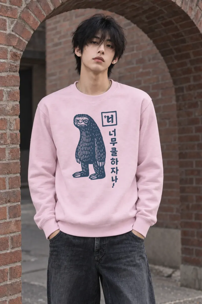 "You're So Cool" Heavy Blend Unisex Crewneck Sweatshirt