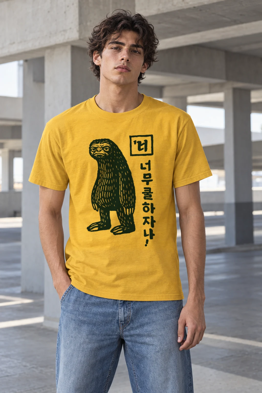 "You're So Cool" Heavyweight Unisex Crewneck T-shirt | Gildan 5000