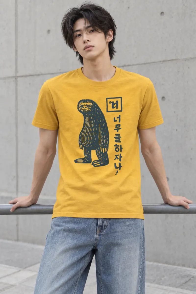 "You're So Cool" Heavyweight Unisex Crewneck T-shirt