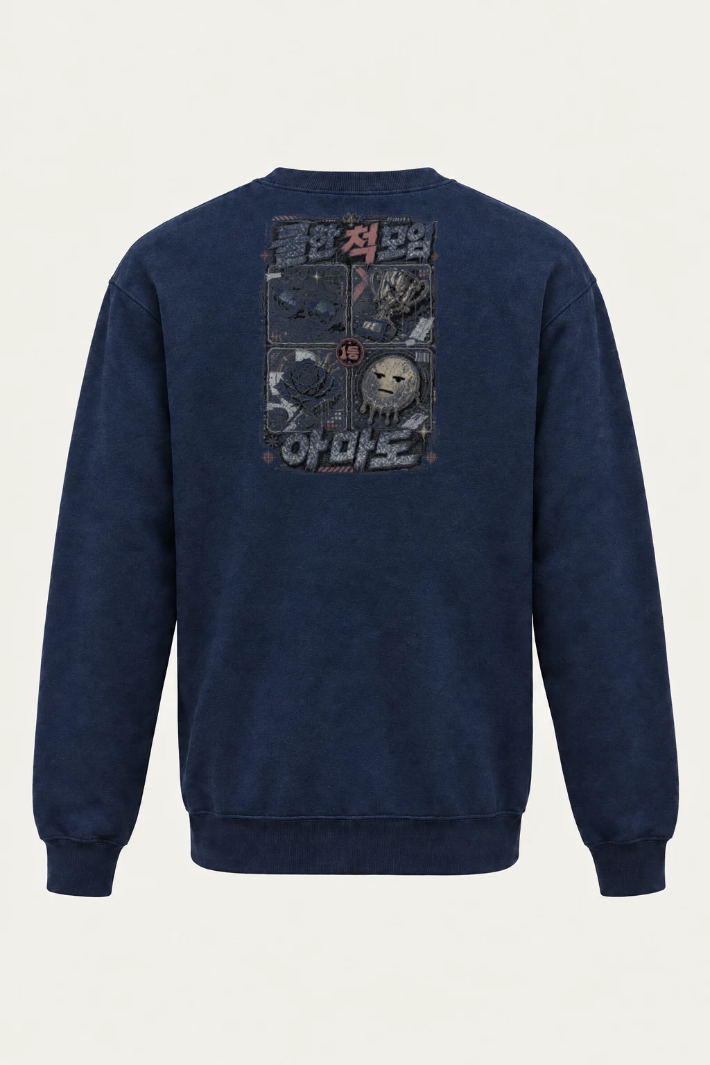 "Youth First Place" Heavy Blend Unisex Crewneck Sweatshirt | Gildan 18000