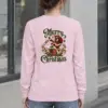 "Yuletide Rooftop Ride" Unisex Longsleeve T-shirt
