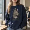 "Zebra Arrival" Heavy Blend Unisex Crewneck Sweatshirt | Gildan 18000