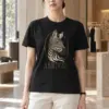 "Zebra Arrival" Heavyweight Unisex Crewneck T-shirt | Gildan 5000