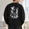 "Zero Bound" Heavy Blend Unisex Crewneck Sweatshirt | Gildan 18000