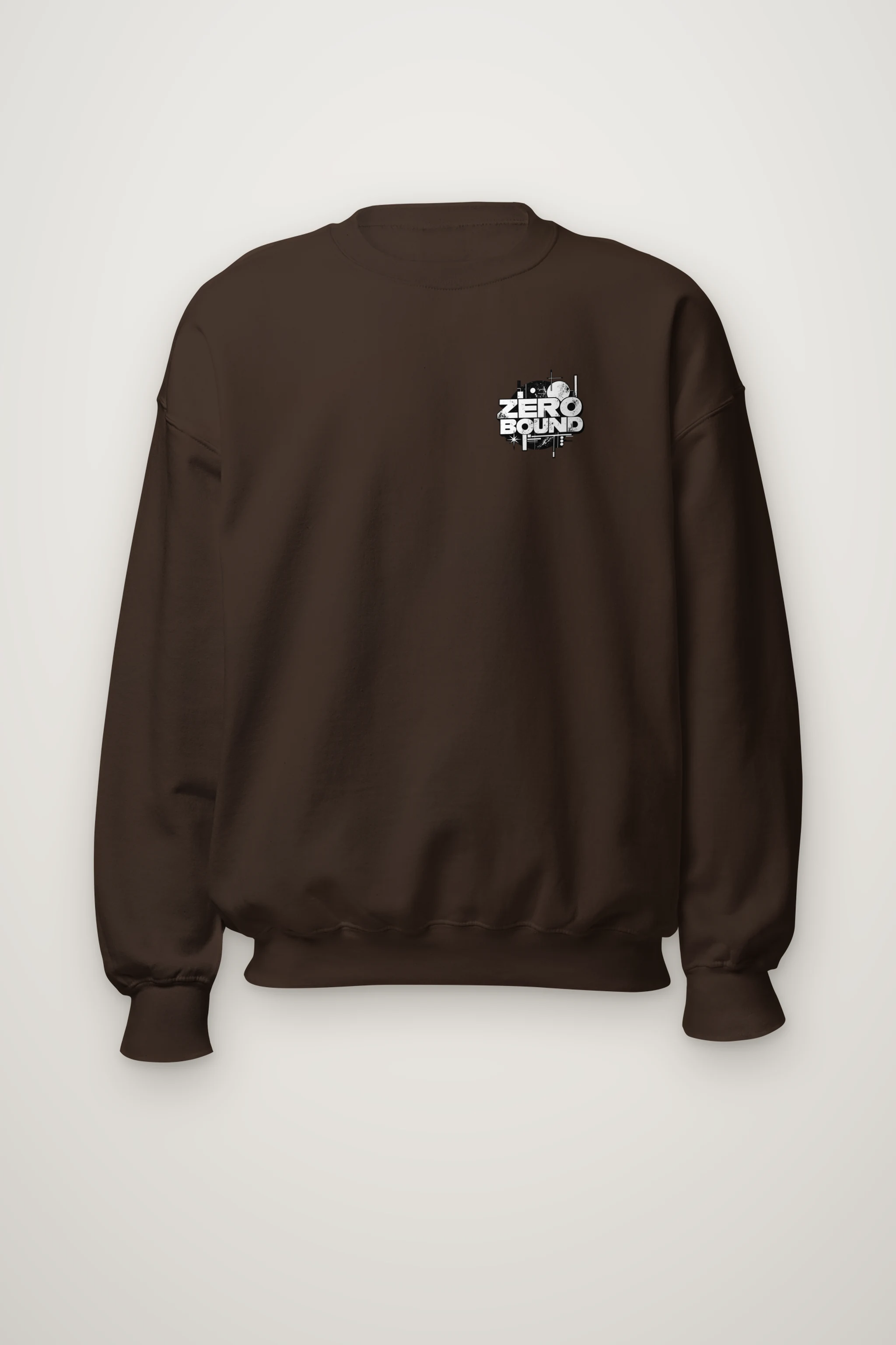 "Zero Bound" Heavy Blend Unisex Crewneck Sweatshirt