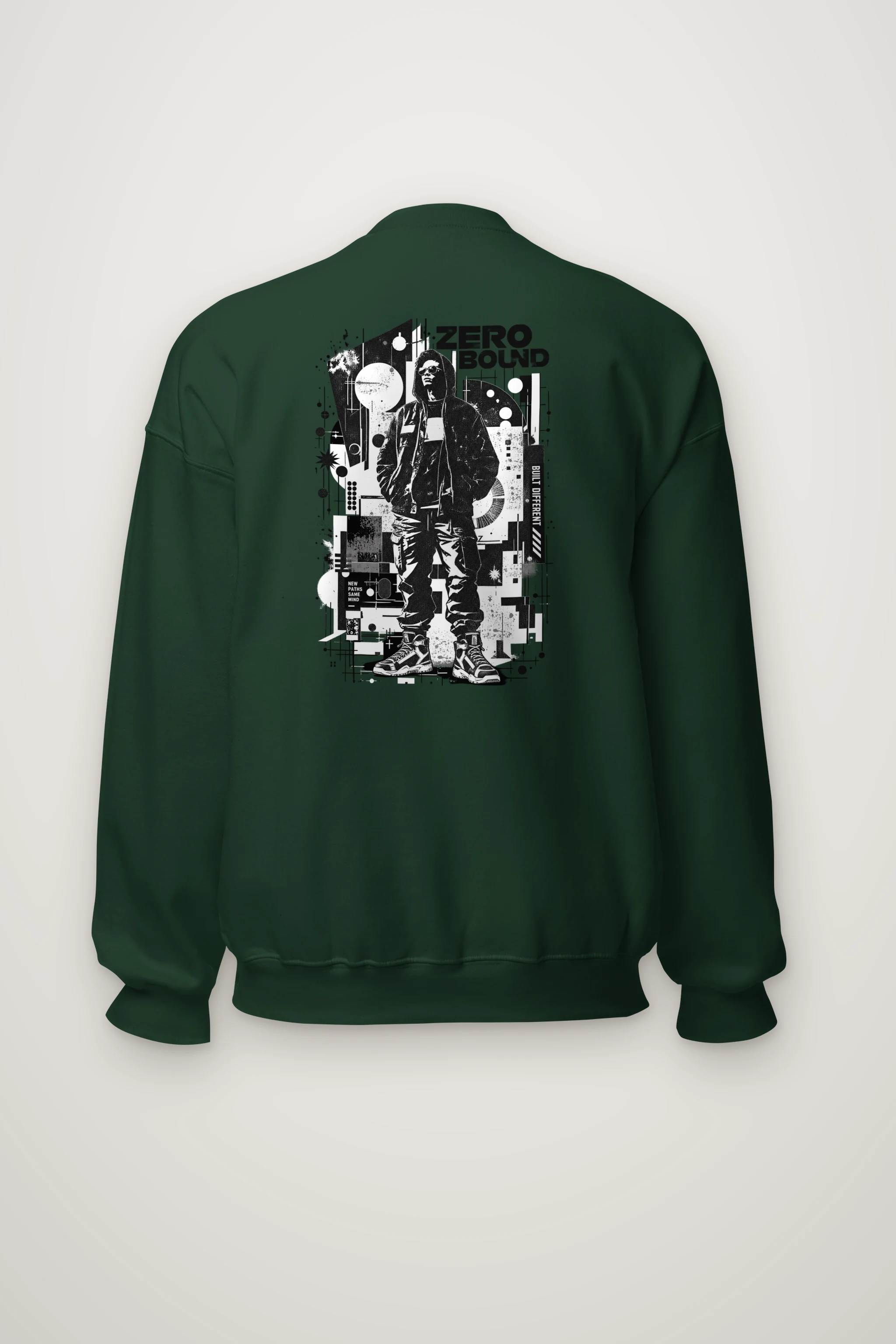 "Zero Bound" Heavy Blend Unisex Crewneck Sweatshirt