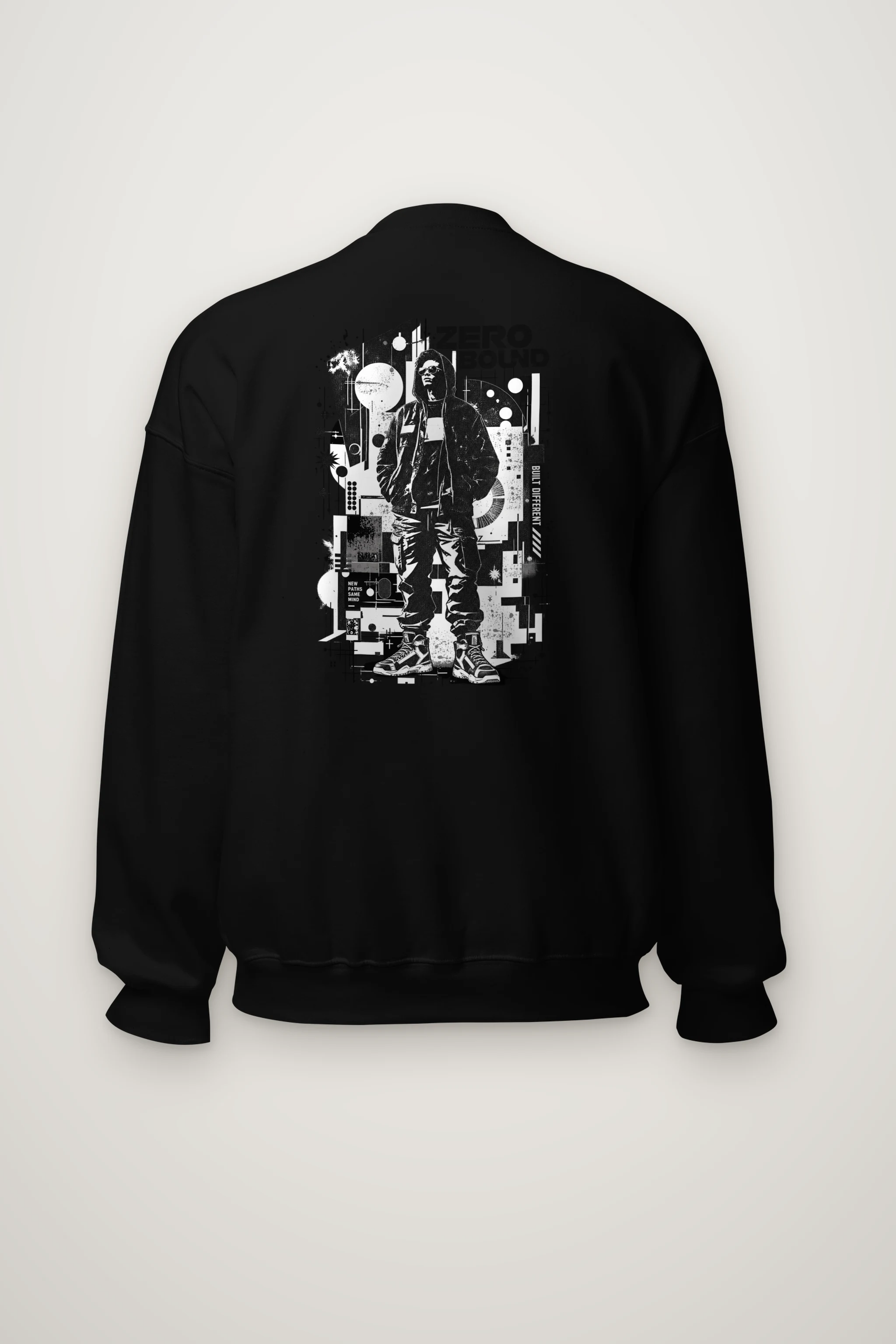 "Zero Bound" Heavy Blend Unisex Crewneck Sweatshirt