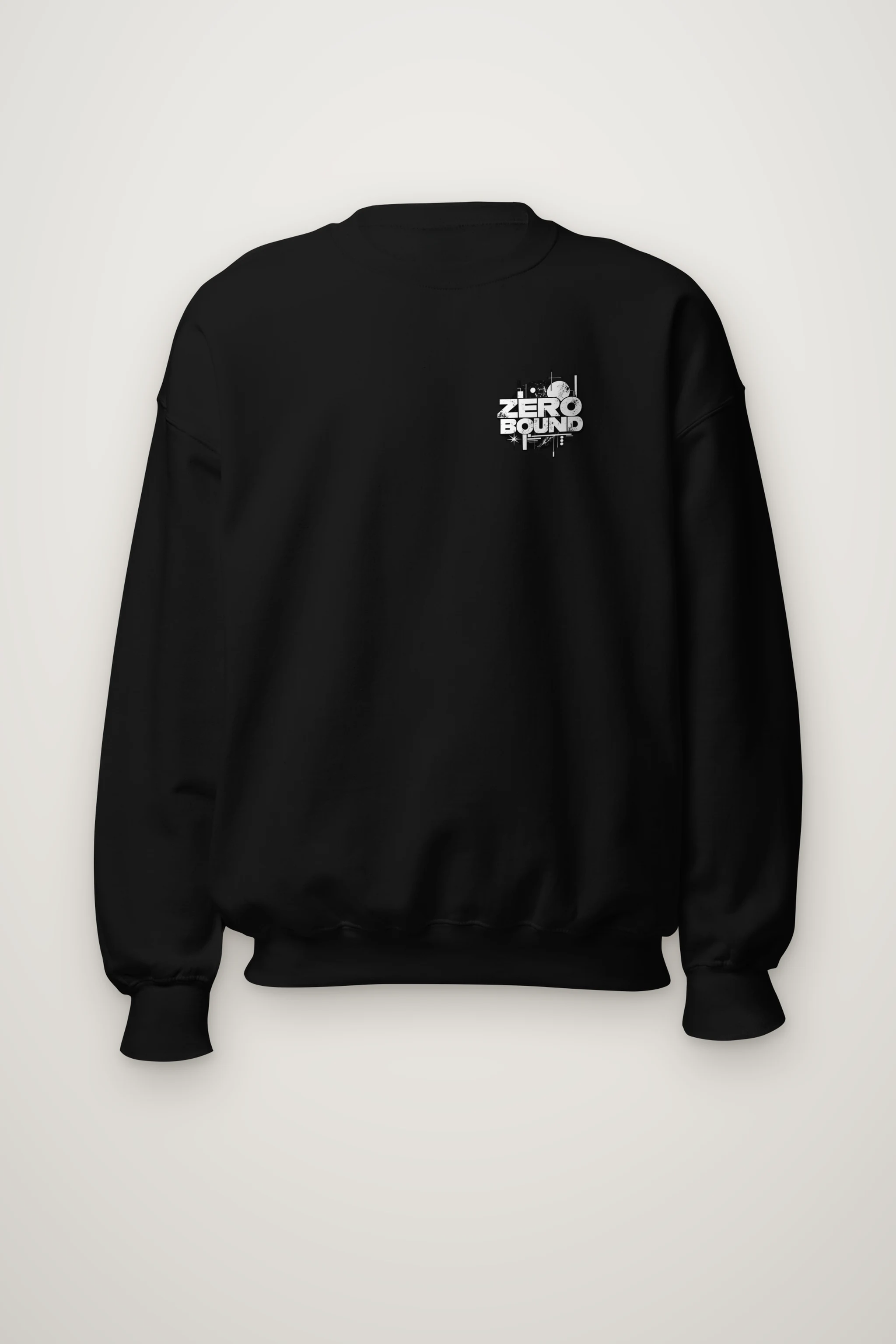 "Zero Bound" Heavy Blend Unisex Crewneck Sweatshirt