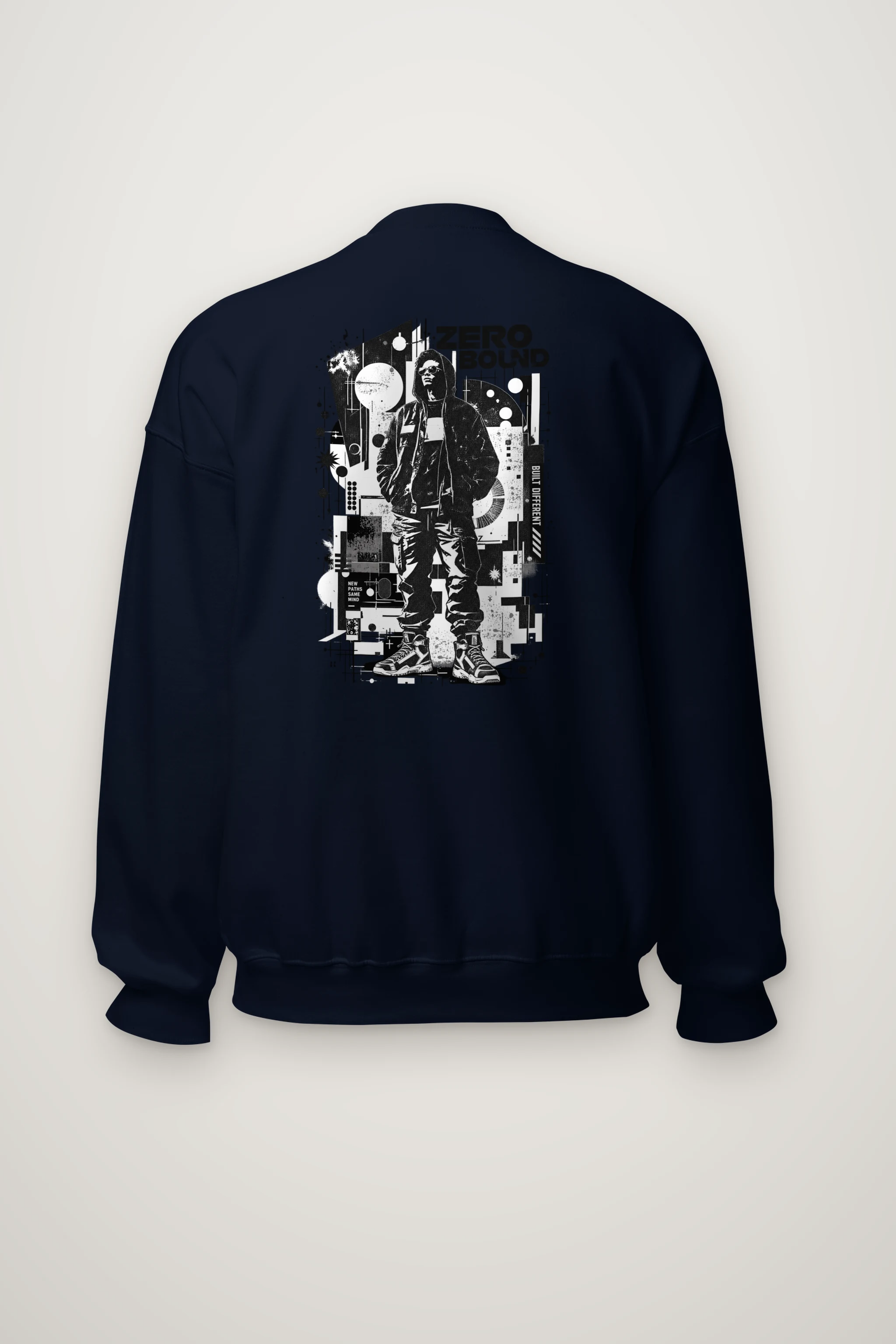 "Zero Bound" Heavy Blend Unisex Crewneck Sweatshirt