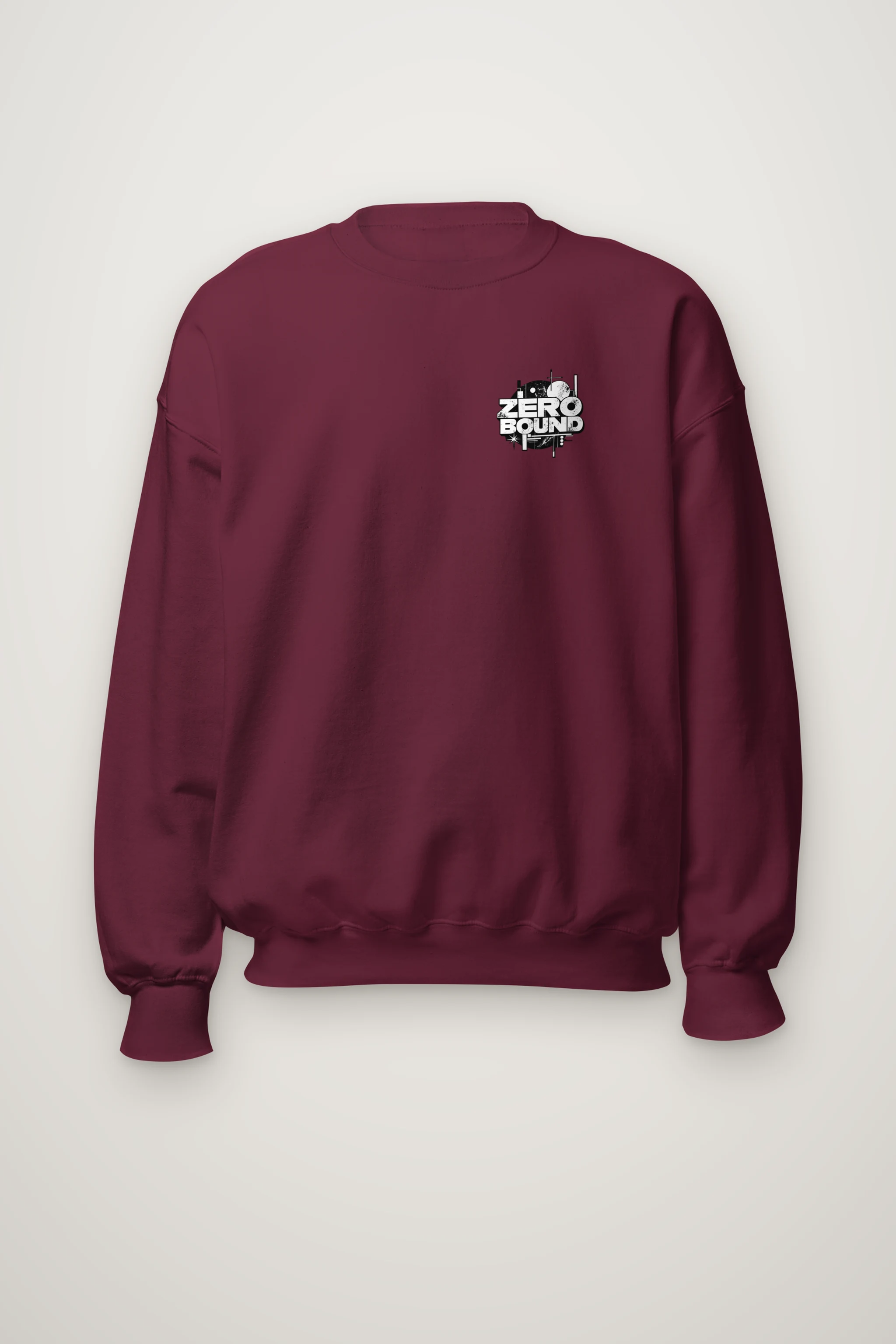 "Zero Bound" Heavy Blend Unisex Crewneck Sweatshirt