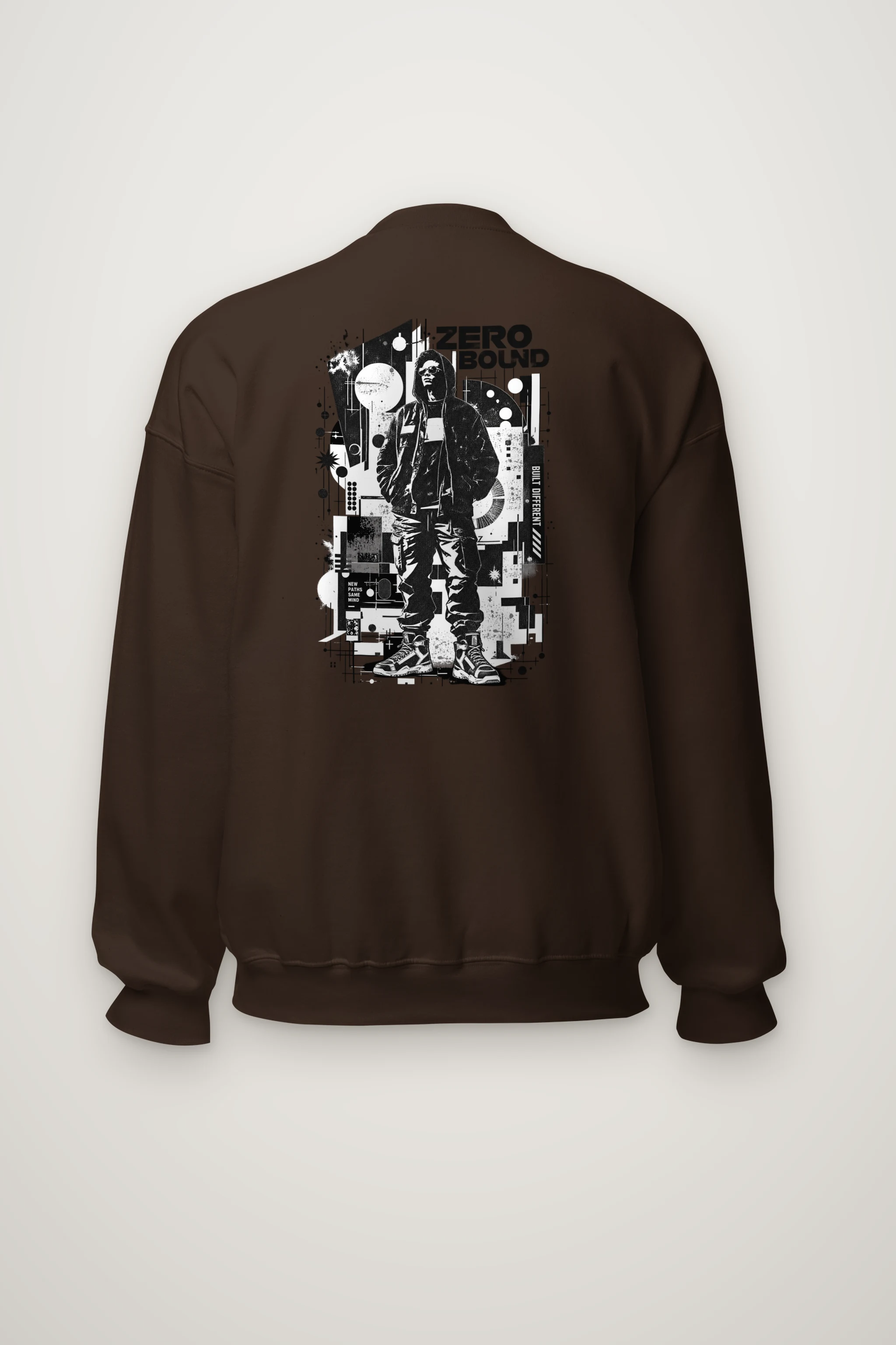 "Zero Bound" Heavy Blend Unisex Crewneck Sweatshirt
