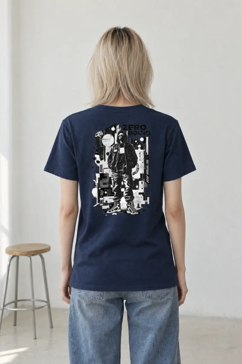 "Zero Bound" Heavyweight Unisex Crewneck T-shirt | Gildan 5000