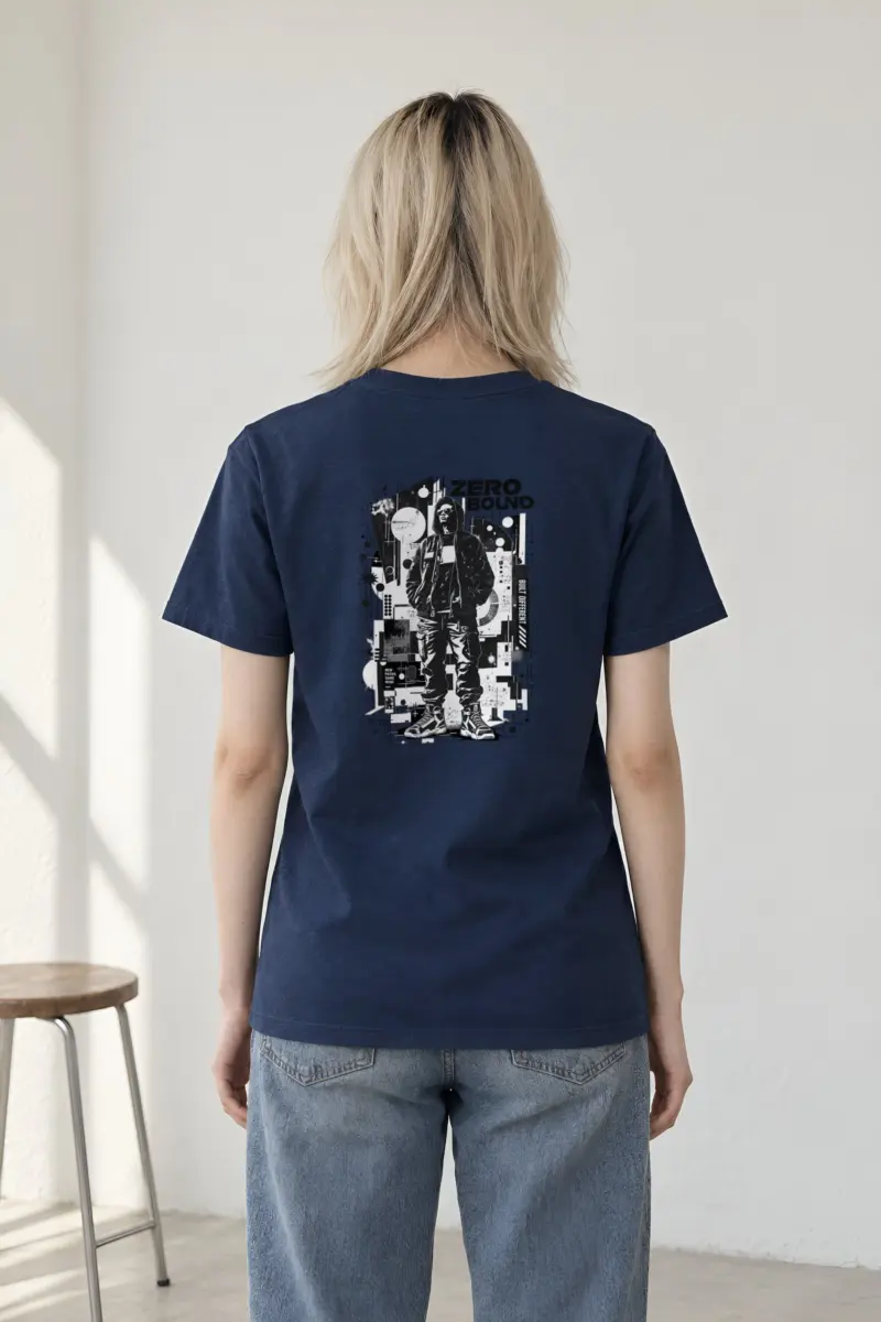 "Zero Bound" Heavyweight Unisex Crewneck T-shirt