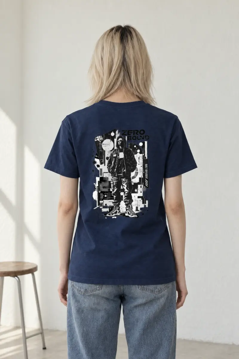 "Zero Bound" Heavyweight Unisex Crewneck T-shirt