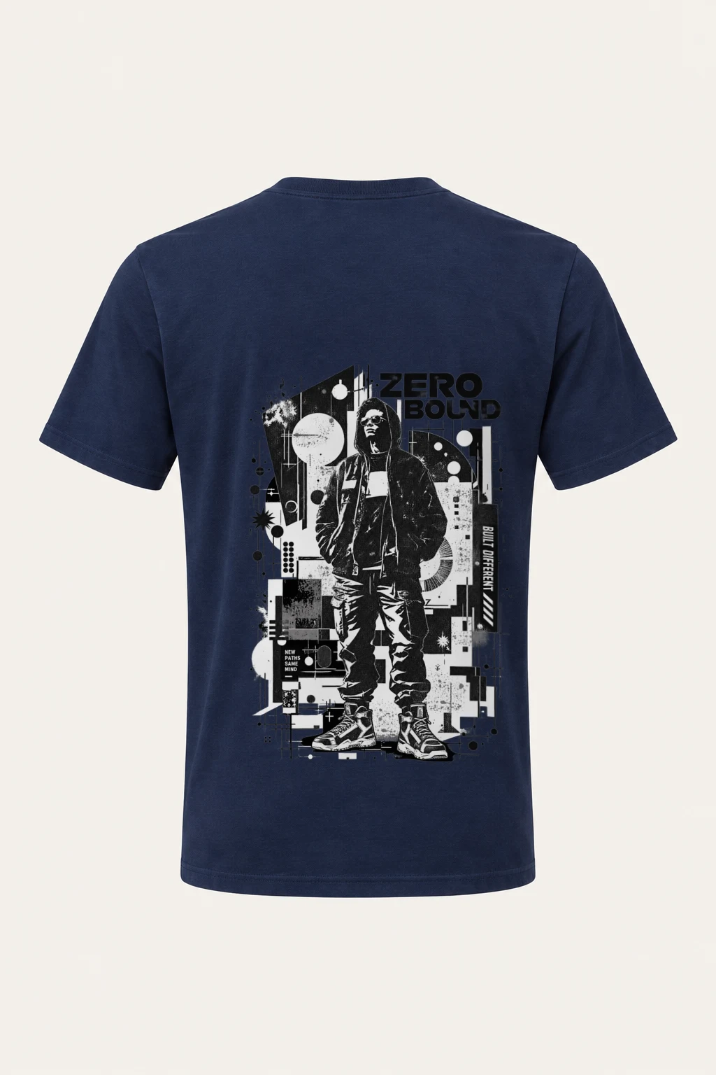 "Zero Bound" Heavyweight Unisex Crewneck T-shirt | Gildan 5000