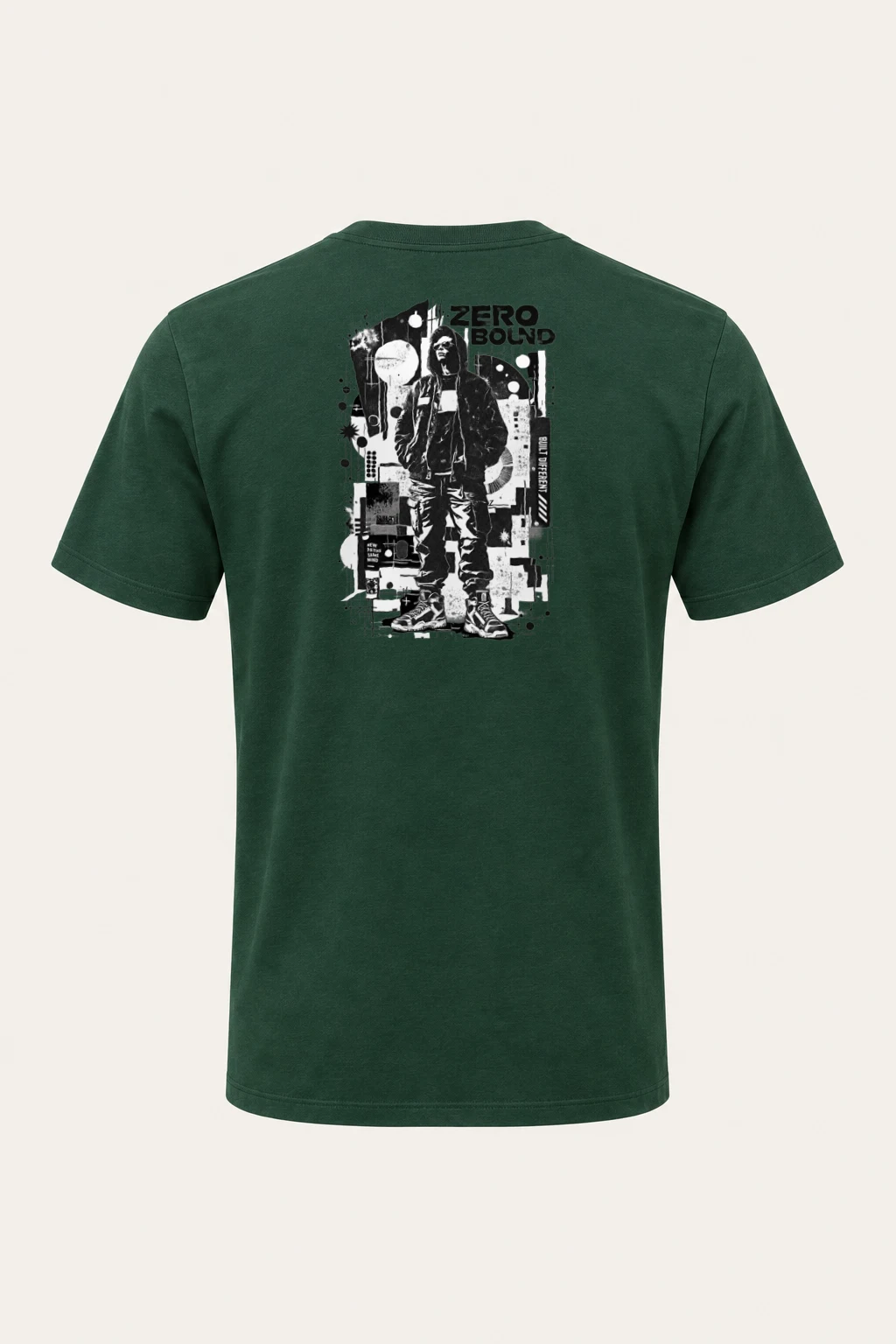 "Zero Bound" Heavyweight Unisex Crewneck T-shirt | Gildan 5000