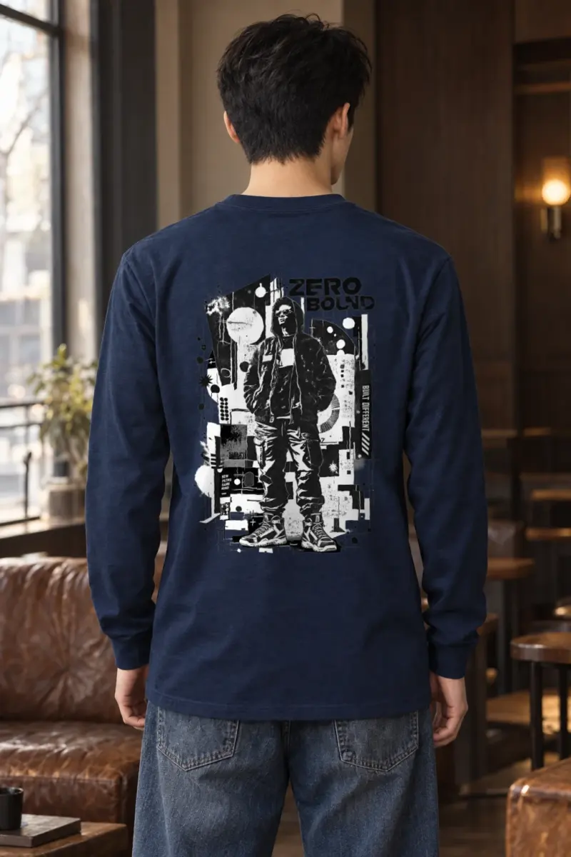 "Zero Bound" Unisex Longsleeve T-shirt